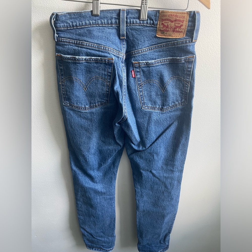 Women's Levi's 501® Skinny Stretch Jean